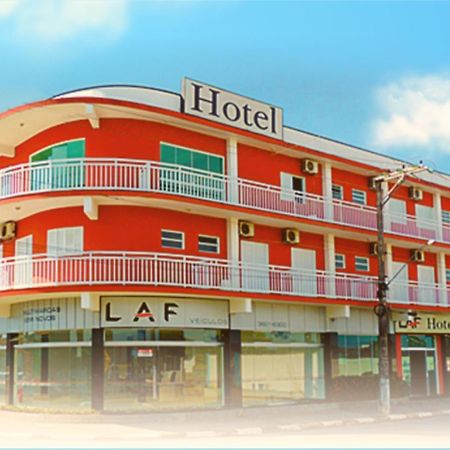 Laf Hotel Registro  Exteriör bild